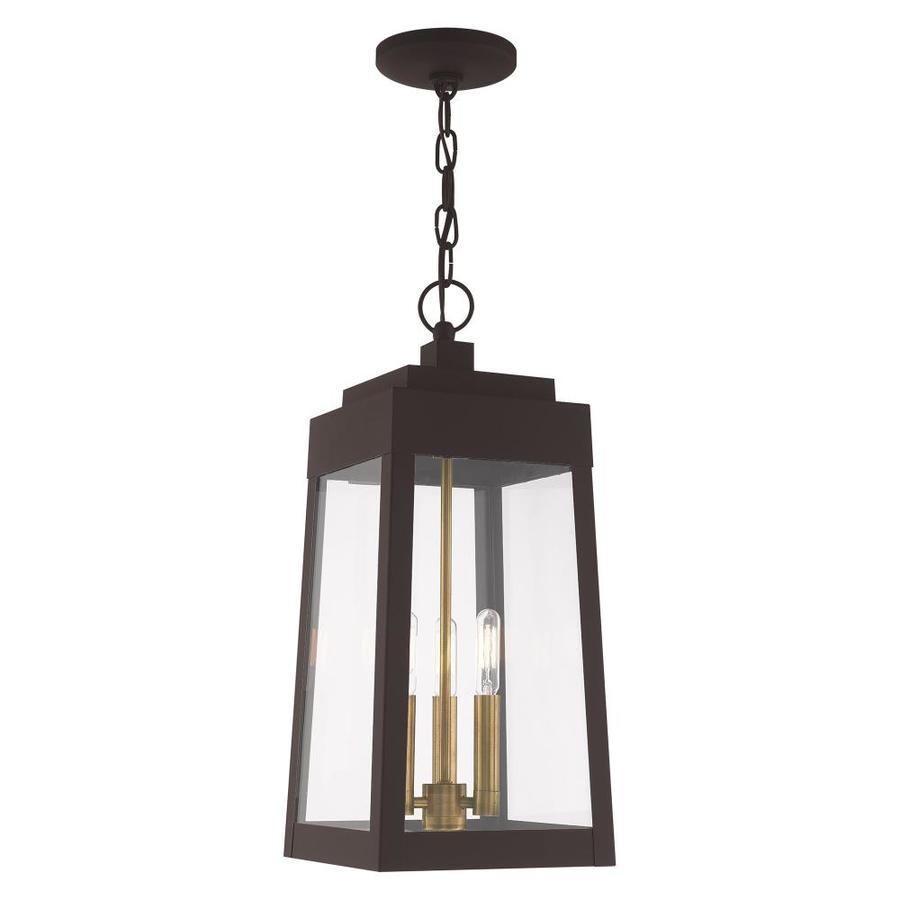 clear glass ceiling pendant