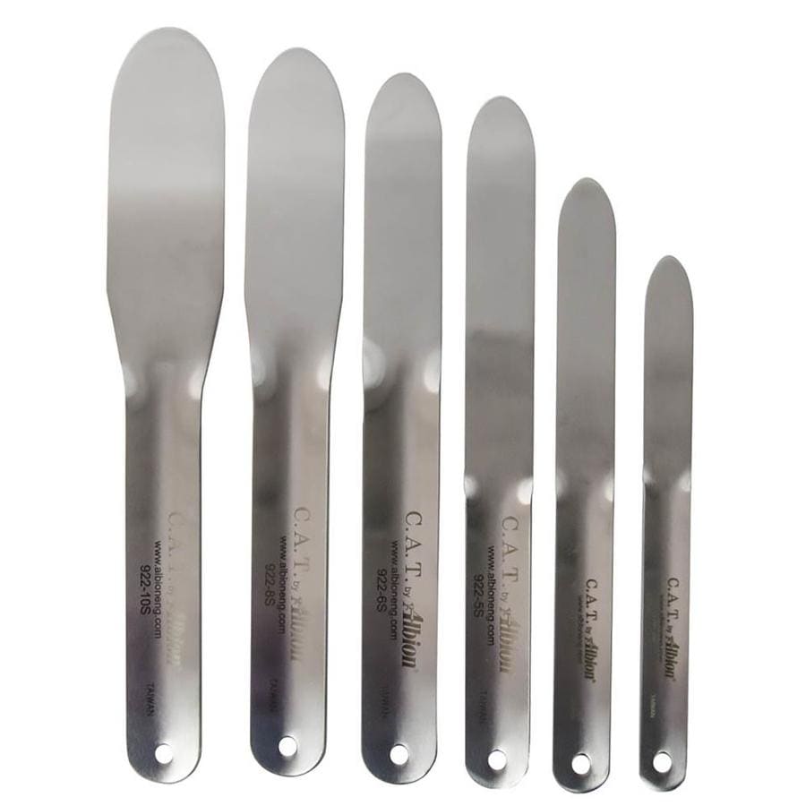 metal spatula set