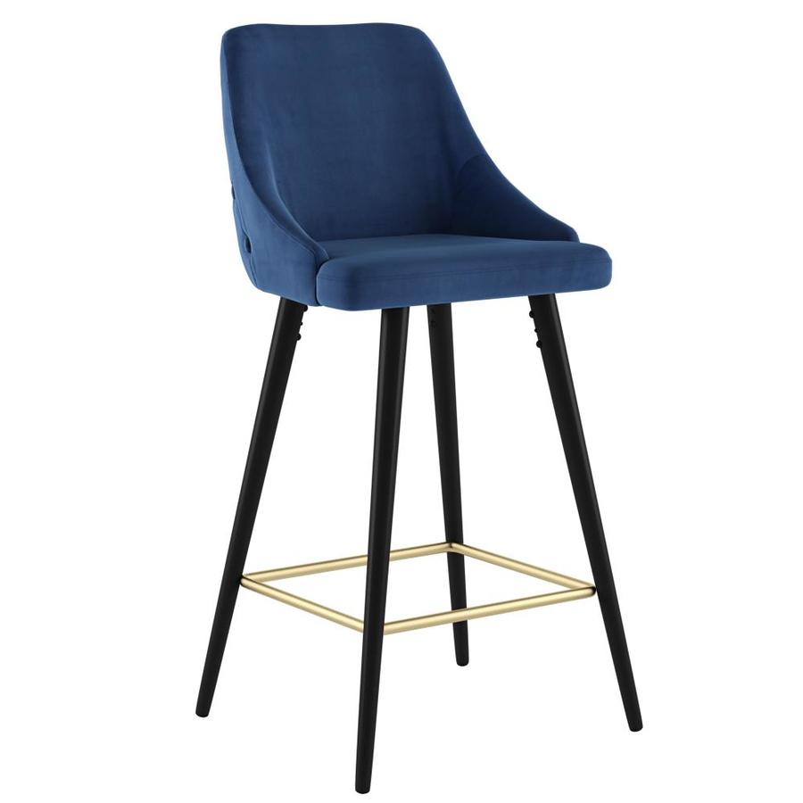 blue bar stools