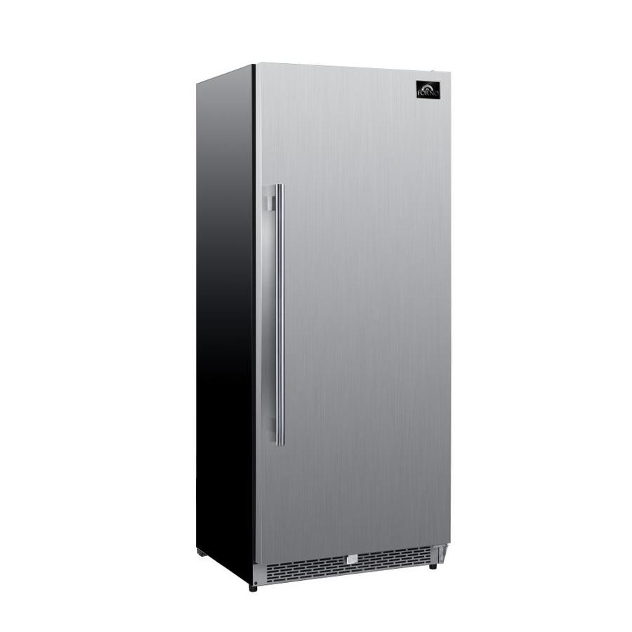 FORNO Colonge 14.6cu ft Freezerless Refrigerator (Stainless steel) in