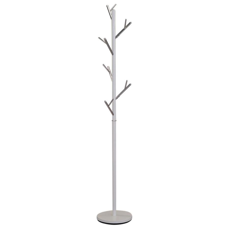 white tree coat rack