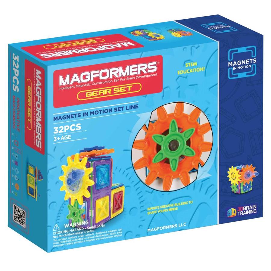 magnetic construction set toys