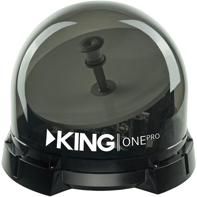 KING KING One Pro™ Premium Satellite TV Antenna in the TV ...