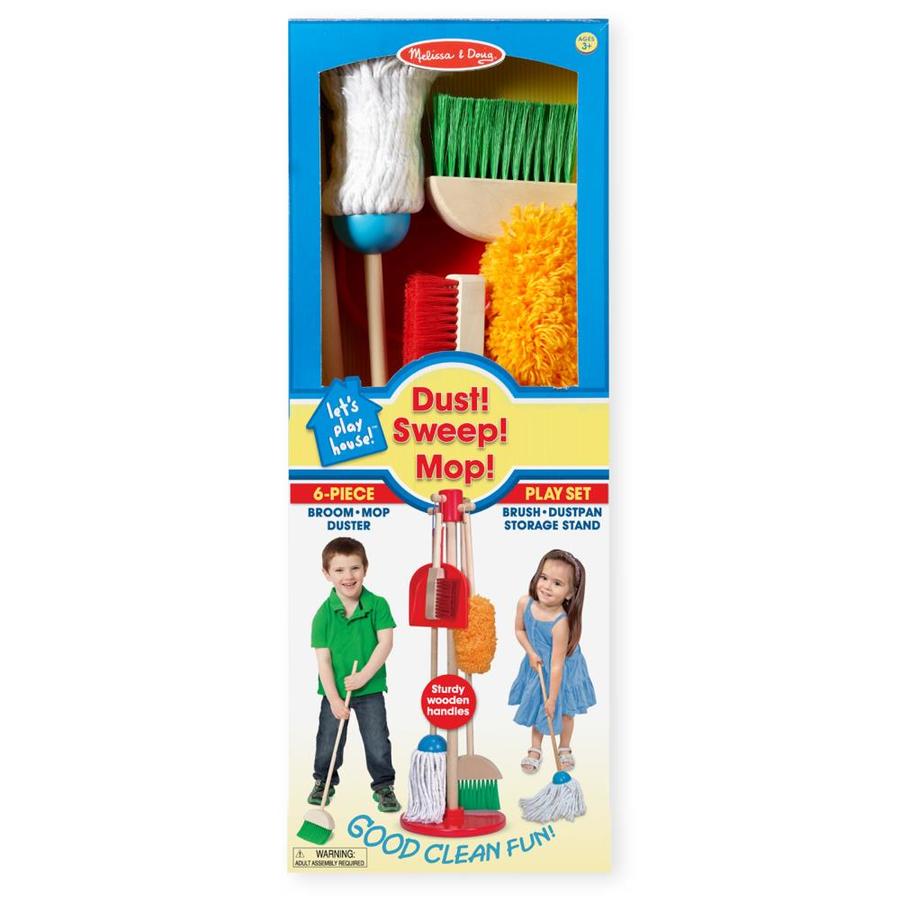 melissa and doug broom set walmart