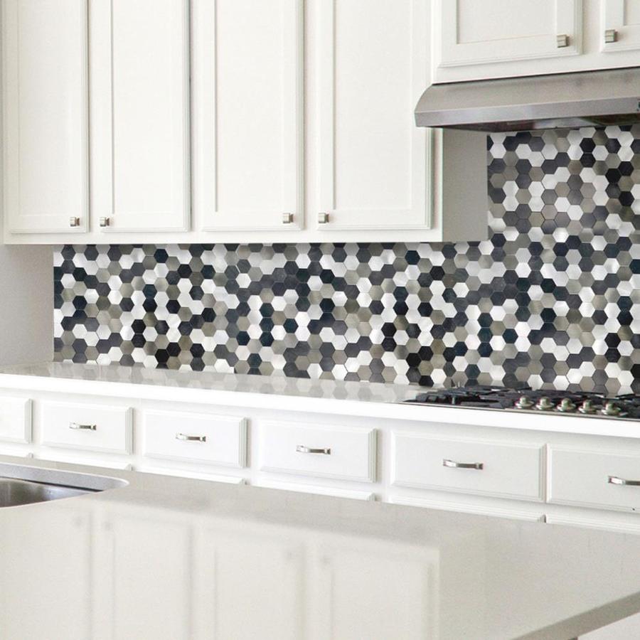 how to install peel and stick tile backsplash lowes
