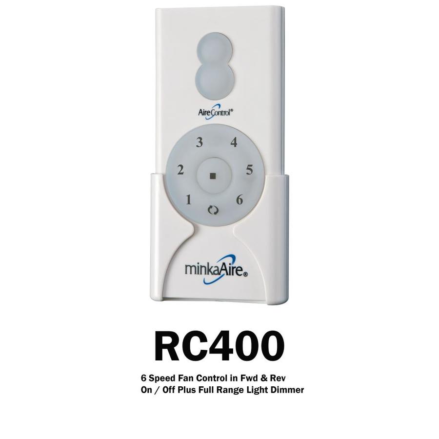 Minka Aire 6 Speed Off White Handheld Ceiling Fan Remote Control In The Ceiling Fan Remote Controls Department At Lowes Com