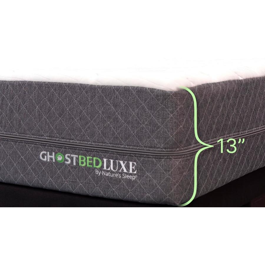 GhostBed 13in California King Memory Foam Mattress in the Mattresses