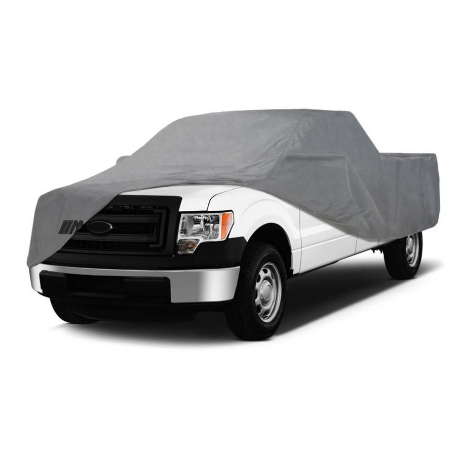 Coverking Universal Covers Mini Truck Short Bed Crew Cab Triguard Gray In The Universal Car Covers Department At Lowes Com