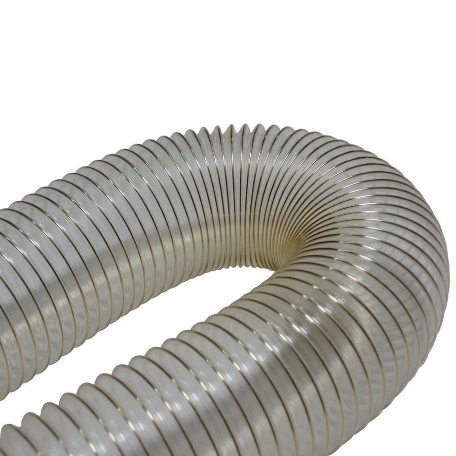 Rubber Cal Pvc Flexduct 9 In X 144 In Vinyl Flexible Duct In The