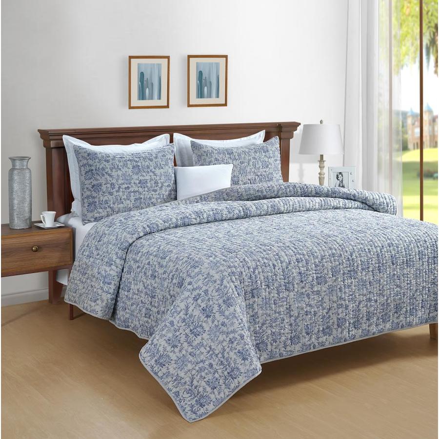 blue king quilt