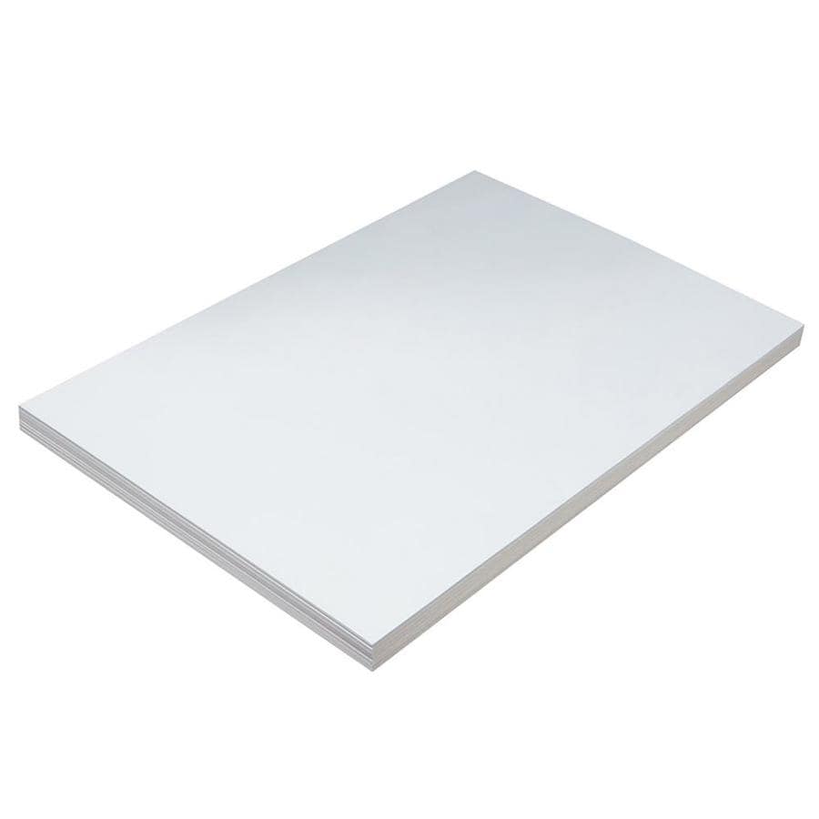 Assorted Colors 100 Sheets//Pack Pacon 1712 Colorwave Super Bright Tagboard 12 x 18
