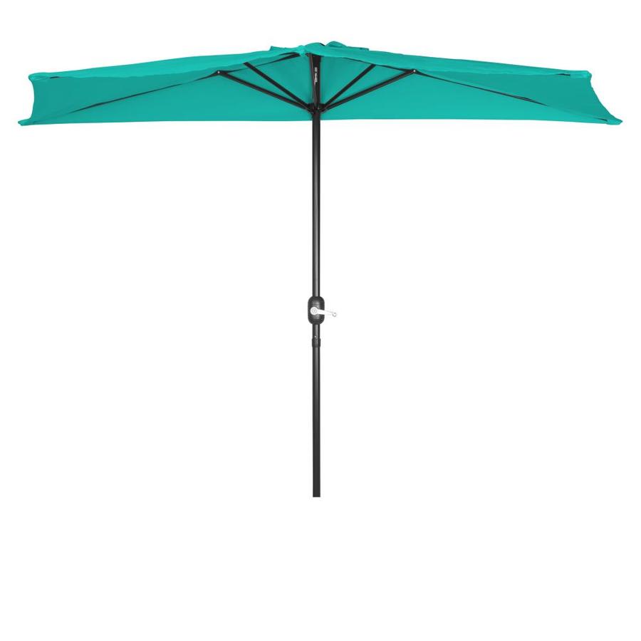 teal umbrella