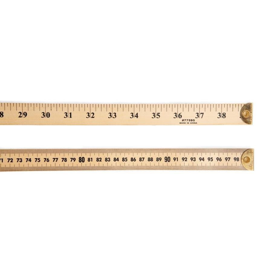 ruler stick measurements