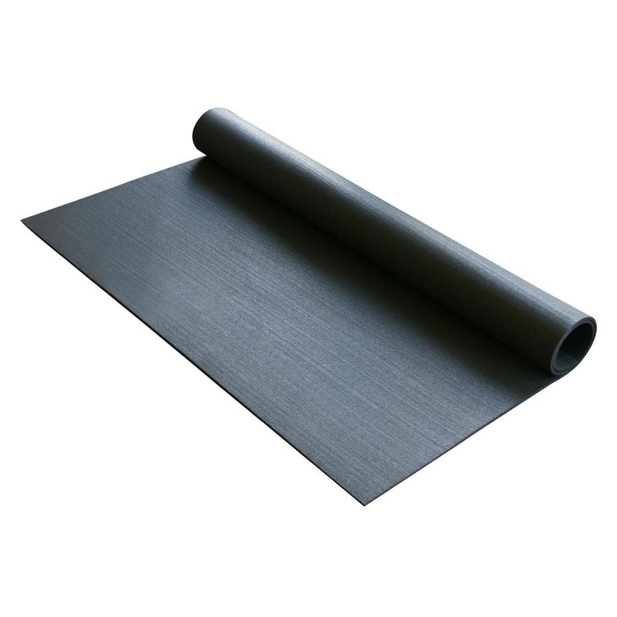 RubberCal RubberCal "Elliptical Mat" HeavyDuty Rubber Mat 3/16 in