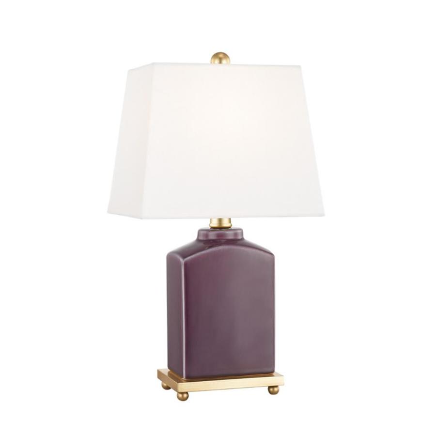 plum table lamps