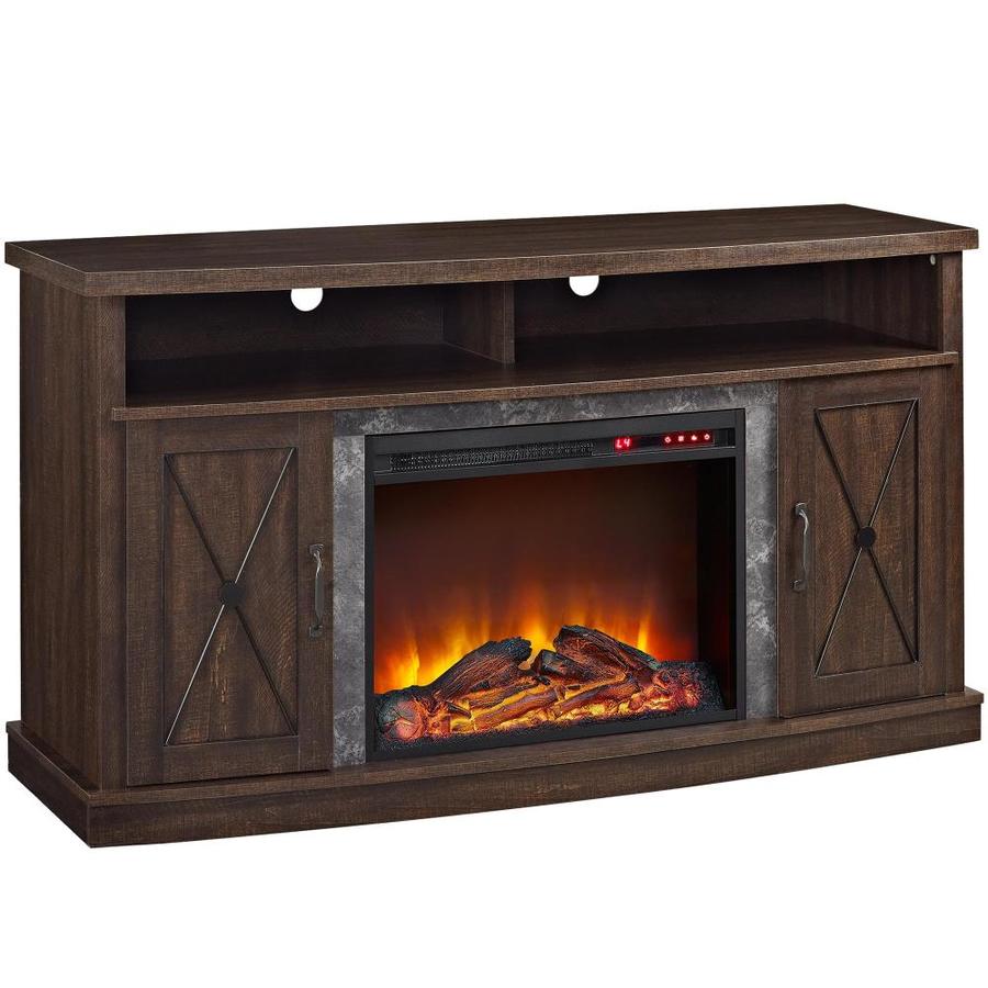 Ameriwood Home Ameriwood Home Barrow Creek Electric Fireplace Tv Stand For Tvs Up To 60 In 2589