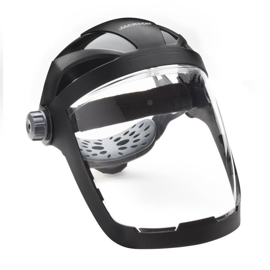 Jackson Safety QUAD500 Nylon Anti-Fog Face Shield In The Eye Protection ...