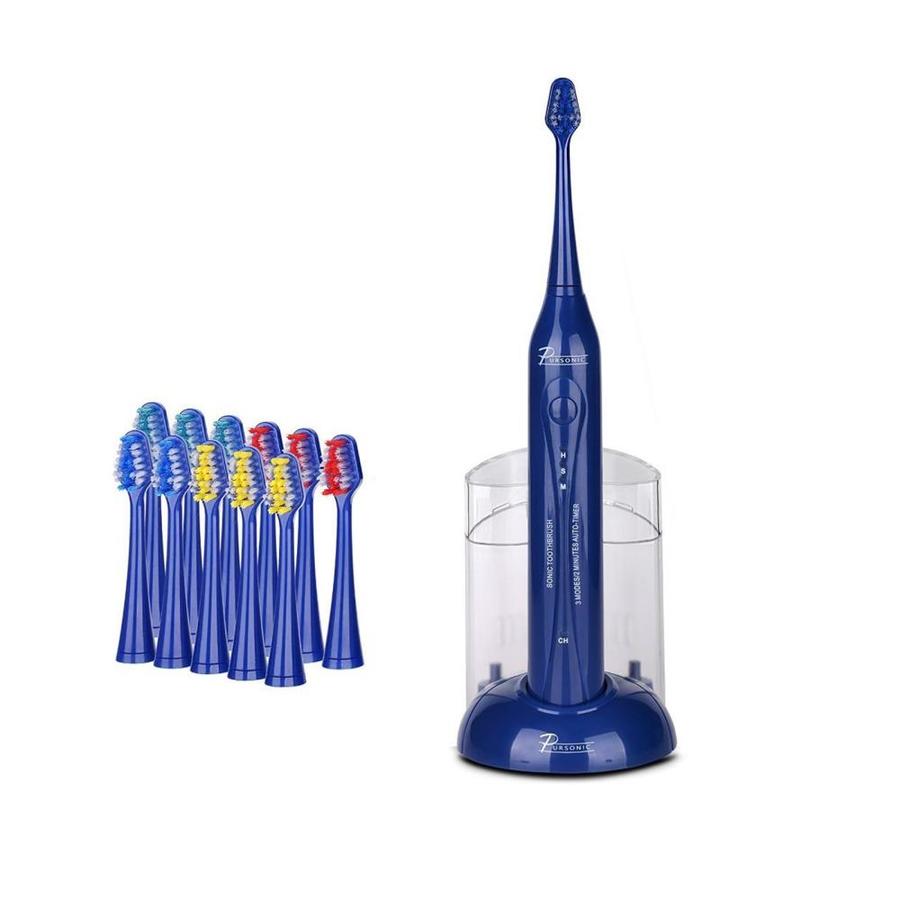 pursonic replacement brush heads