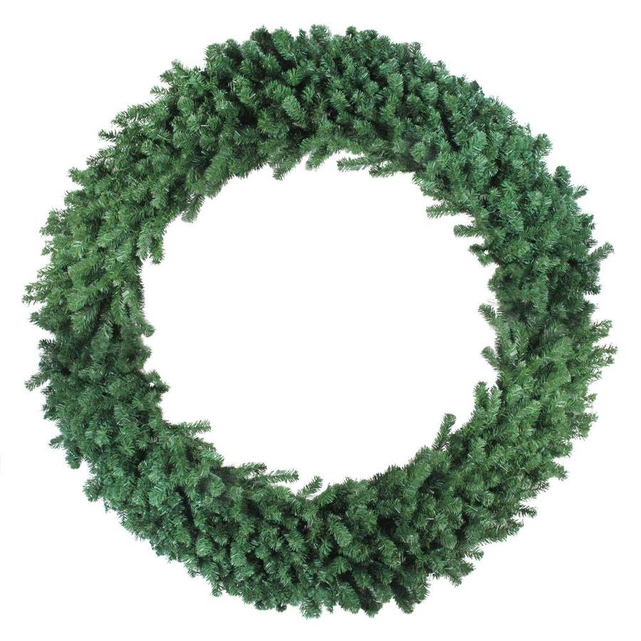 Northlight 72in Deluxe Windsor Pine Artificial Christmas Wreath Unlit