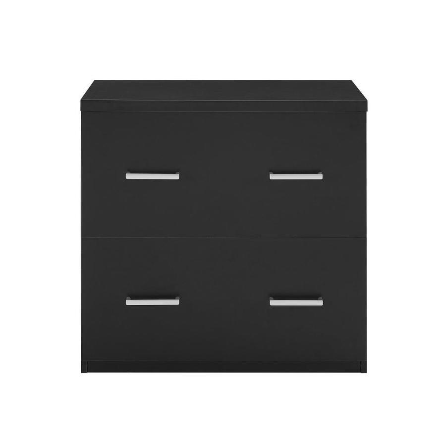 Ameriwood Home Eastway Lateral File Cabinet Black Oak In The File Cabinets Department At Lowes Com