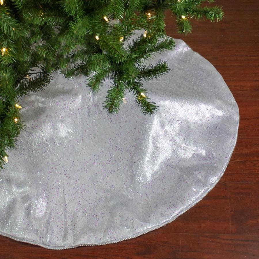 holographic tree skirt