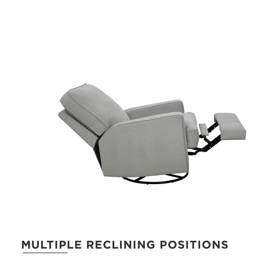 baby relax rylan swivel gliding recliner