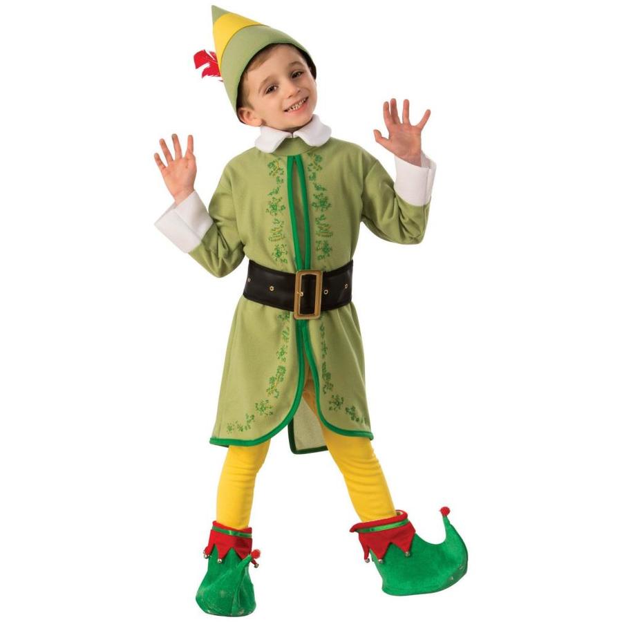 adult buddy the elf costume
