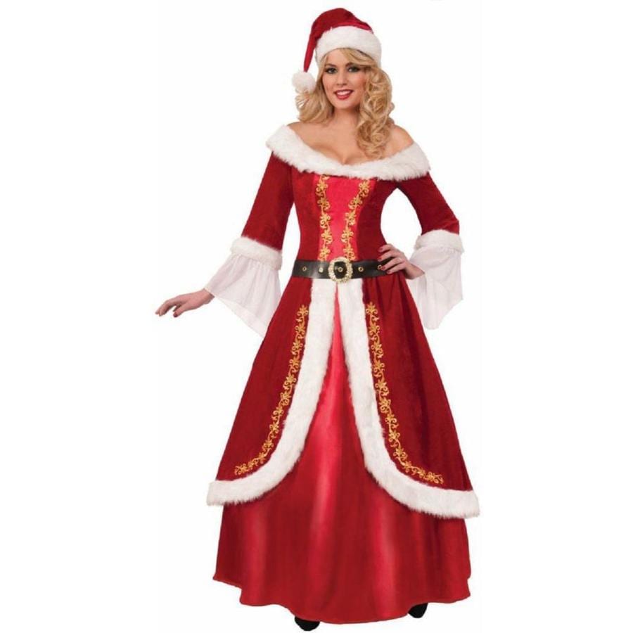 mrs claus christmas outfit