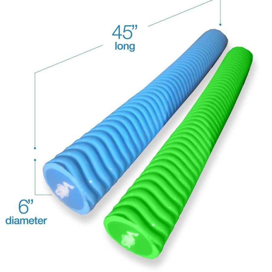 VOS VOS Mega Pool Noodle Big Round Premium Outdoor Water Float Capri ...