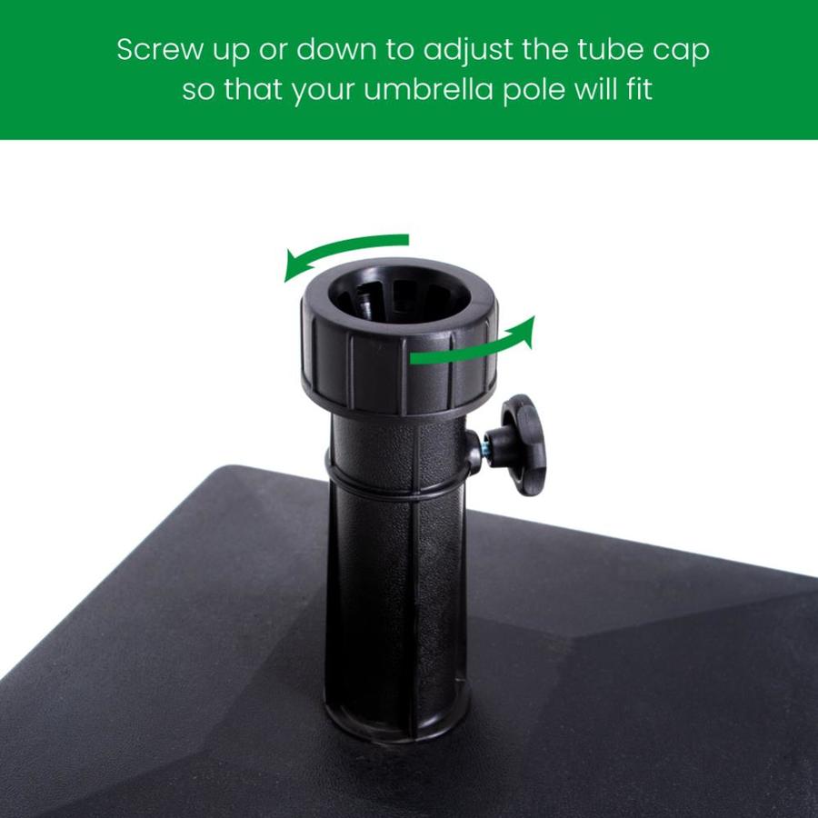 umbrella base for 1.9 pole