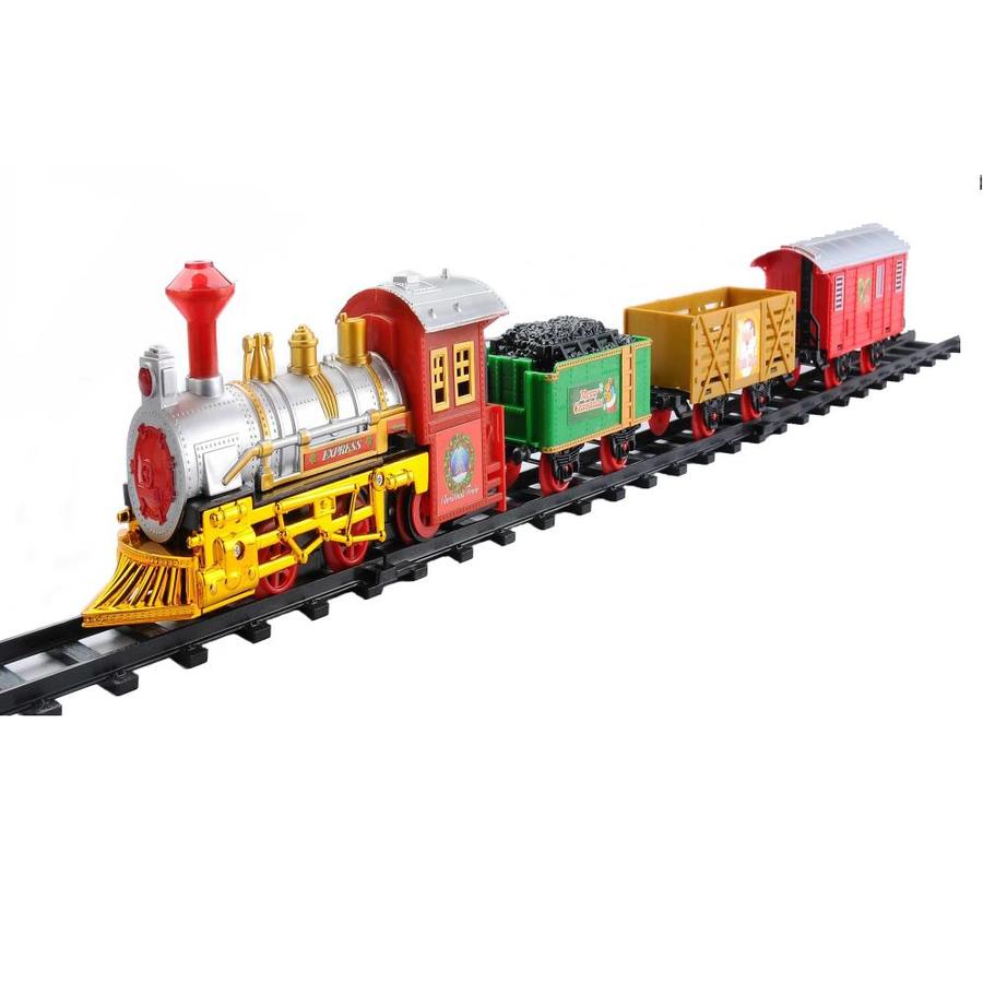 snoopys christmas express train set