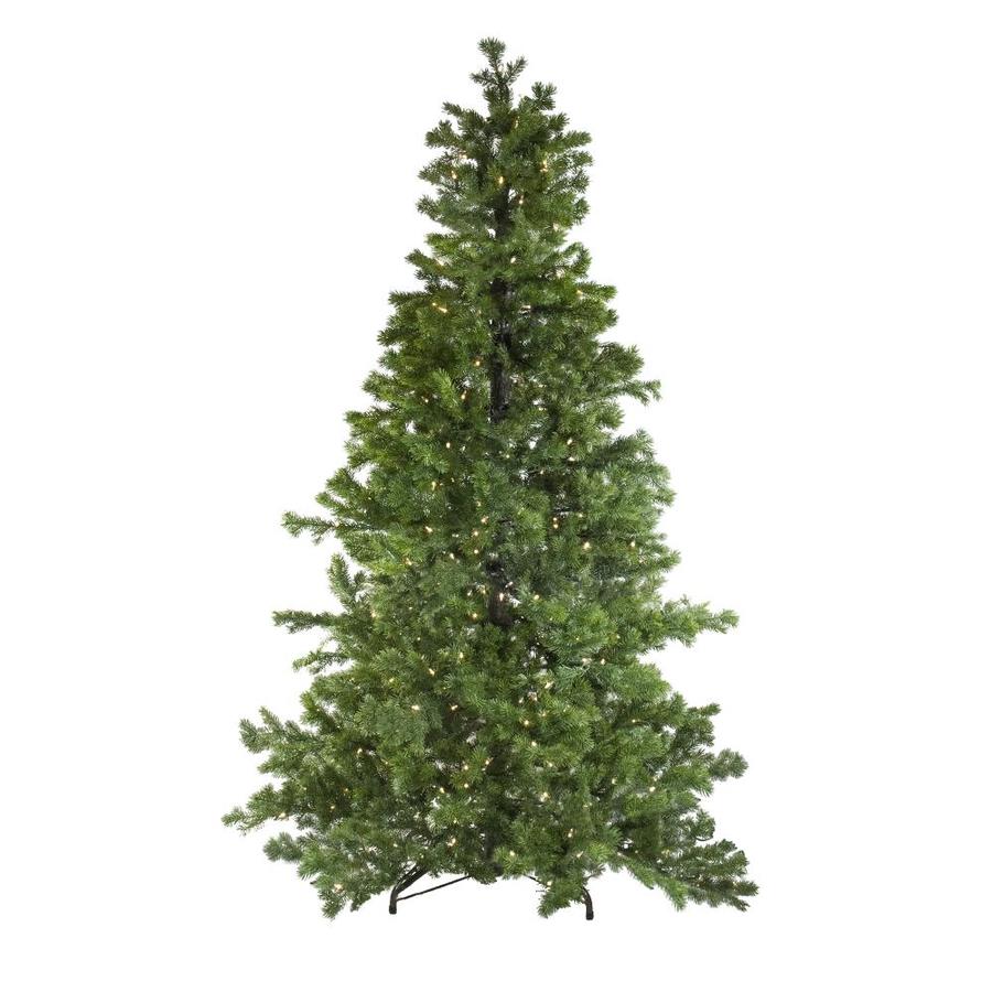 Northlight 6.5-ft Pre-Lit Traditional Artificial Christmas Tree with