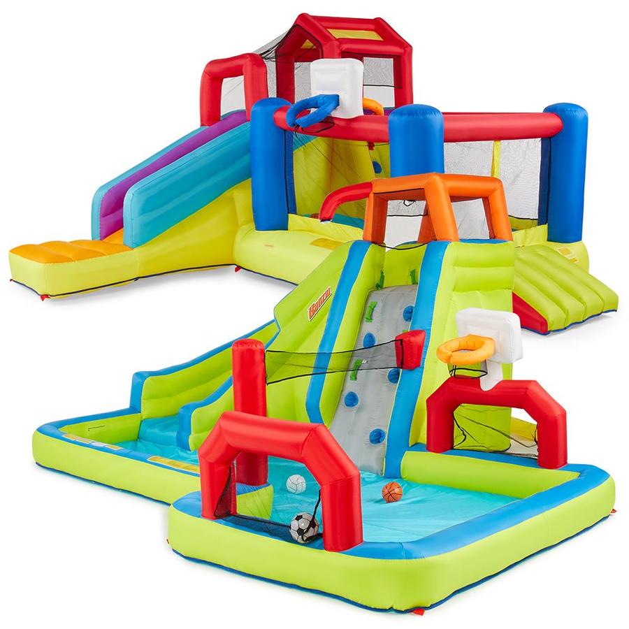 banzai water slide bounce house