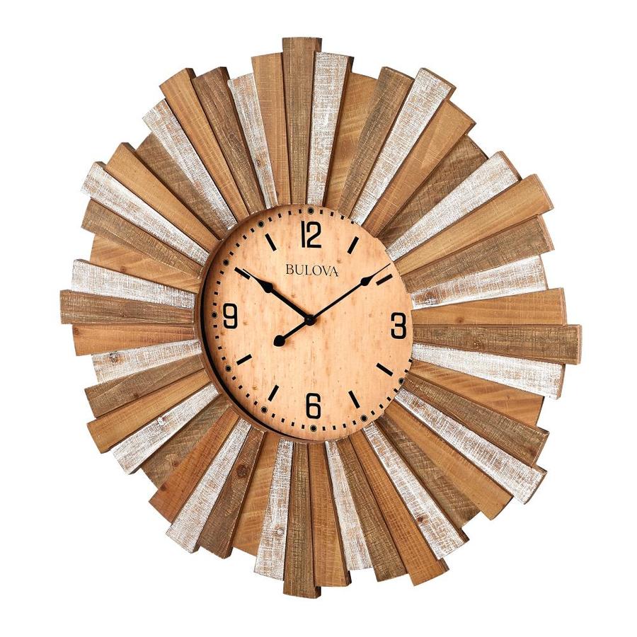 centrios round wall clock manual