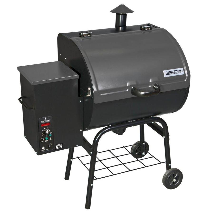 Camp Chef Black Pellet Grill In The Pellet Grills Department At Lowes Com