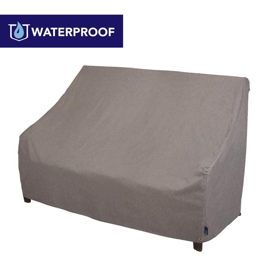 Modern Leisure Garrison Heather Gray Polyester Patio Furniture Cover In The Patio Furniture Covers Department At Lowes Com