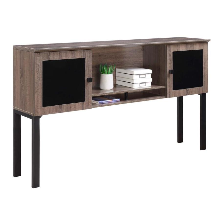 Forward Furniture 60in x 38.51in Southern Walnut/Black Composite Desk