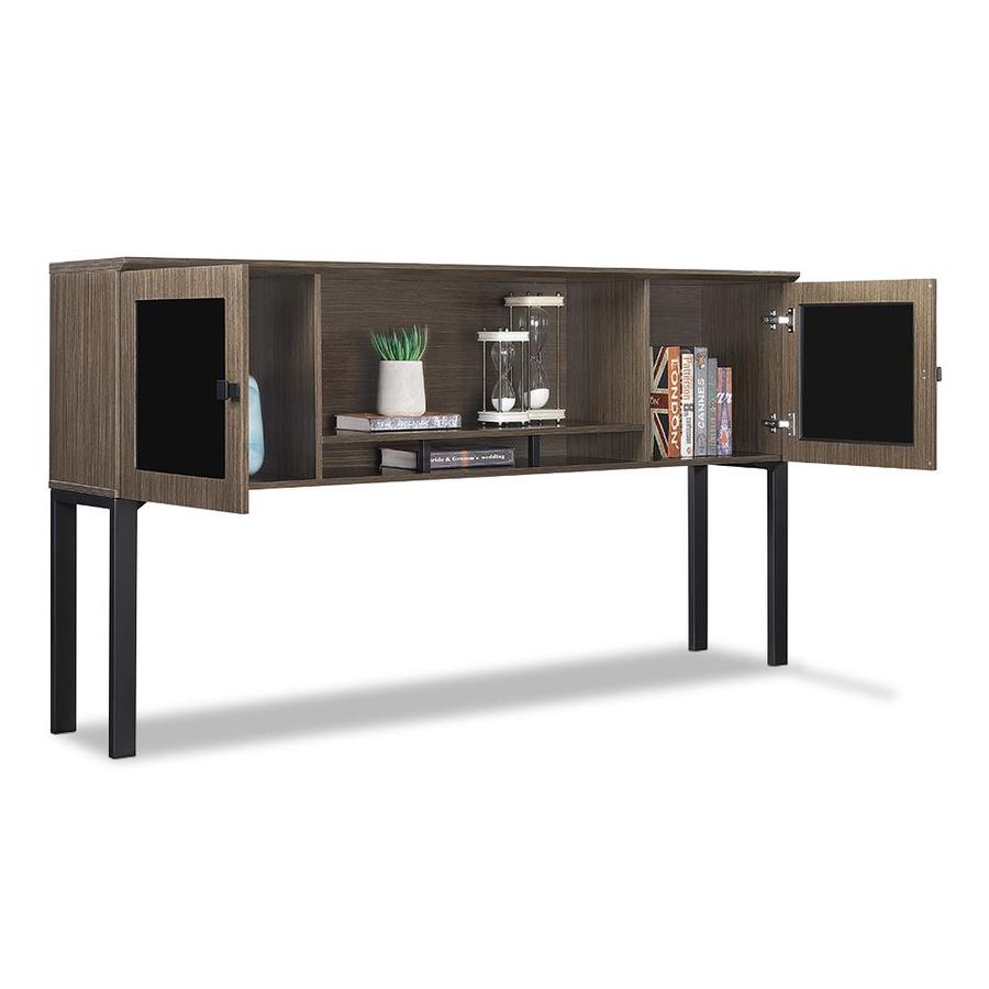 Forward Furniture 71.97in x 38.51in Colorado Walnut Composite Desk