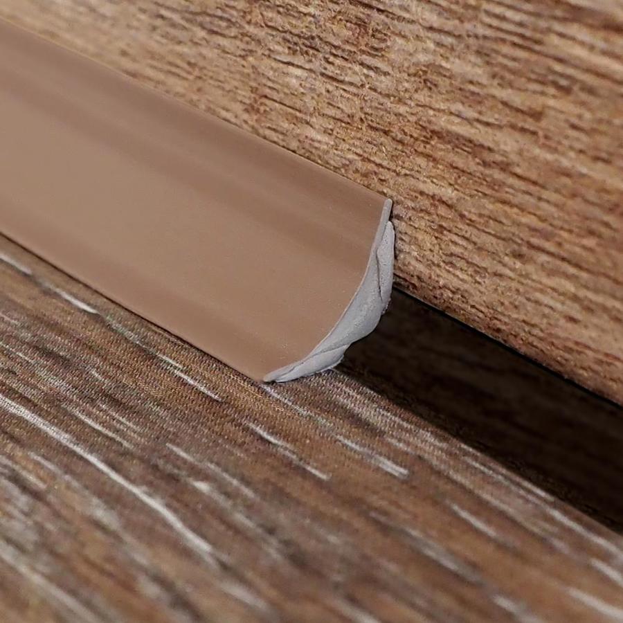 InstaTrim Light Brown Caulk Strip in the Caulk Strips department at