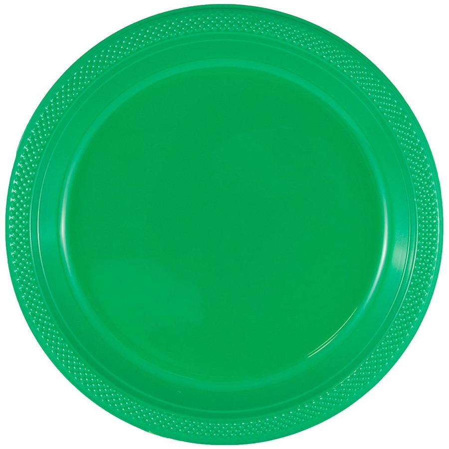 plastic paper plates