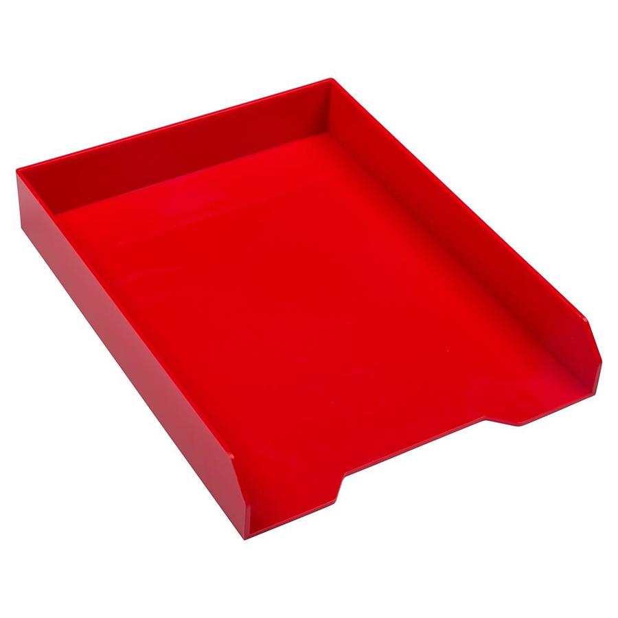 Red Desk File Sorter