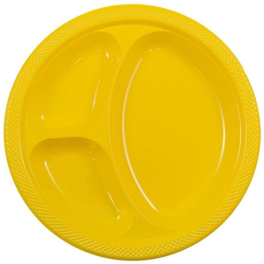 JAM Paper Plastic Disposable Plates in the Disposable Plates department