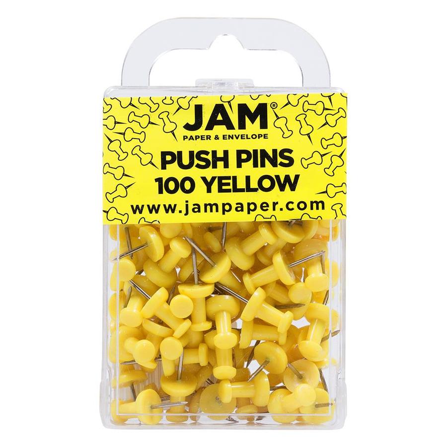 Jam Paper 100 Pack 1 In Safety Pin In The Pins Clips Department At Lowes Com