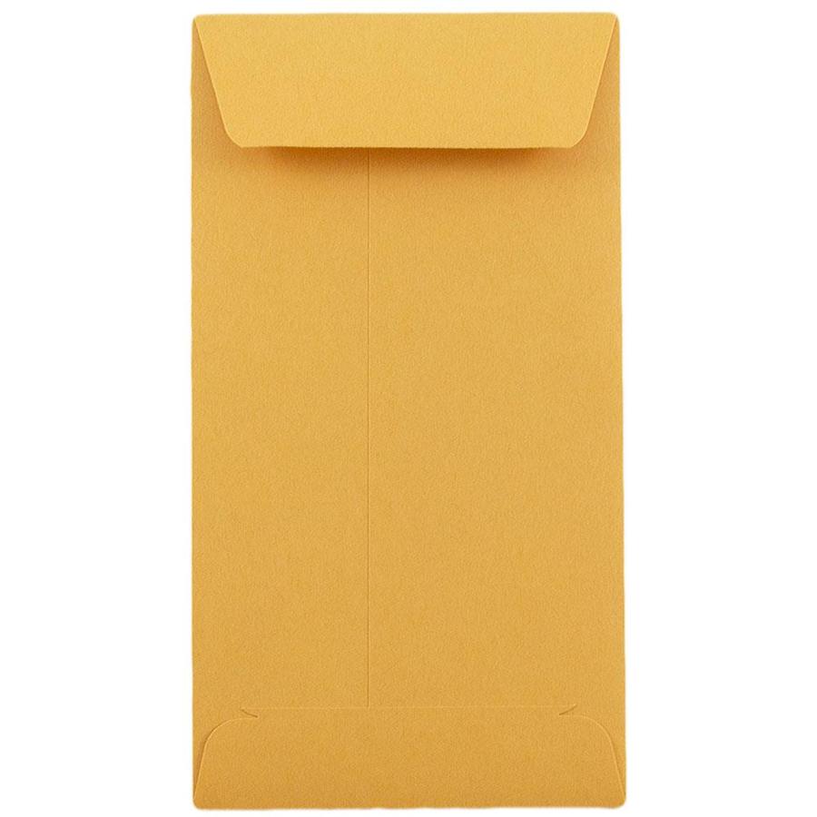Coin & Small Parts Envelopes Small Kraft Money Envelopes for Currency 100-Pack of #7 Coin ...