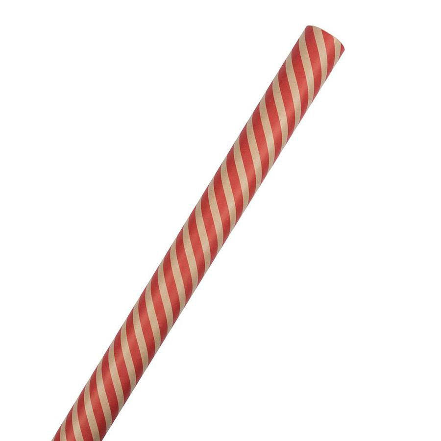 striped wrapping paper