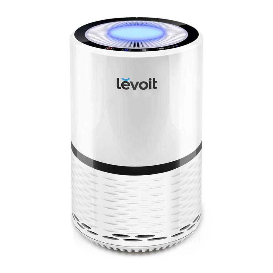 Levoit Compact True HEPA Air Purifier 125 sq. ft for Bedrooms, 3Stage