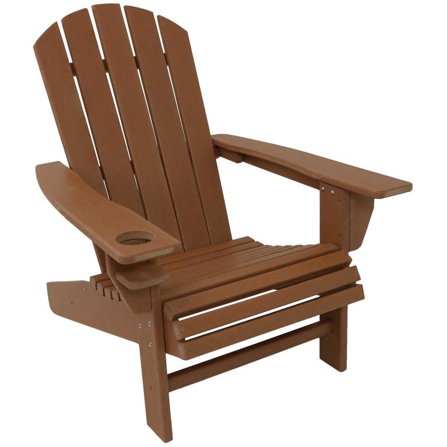 adirondack chair nearby