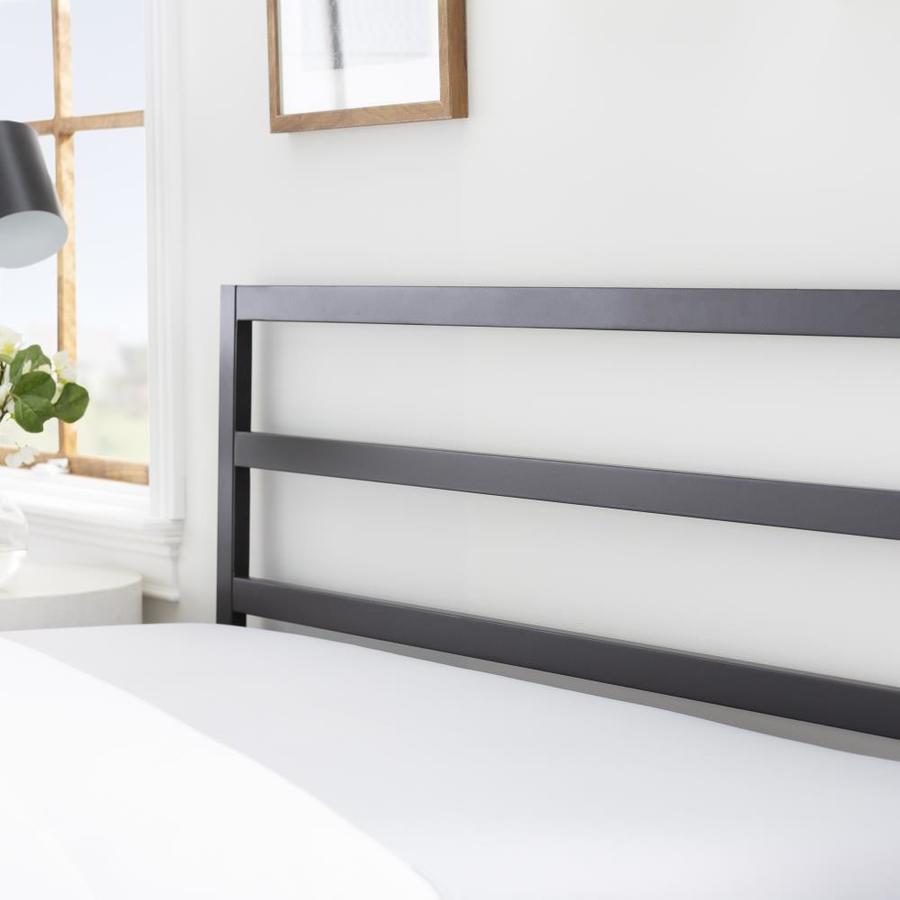 I have california/west king mattresses with the frame and really want to purchase this king/eastern size wrought iron headboard. lowe s
