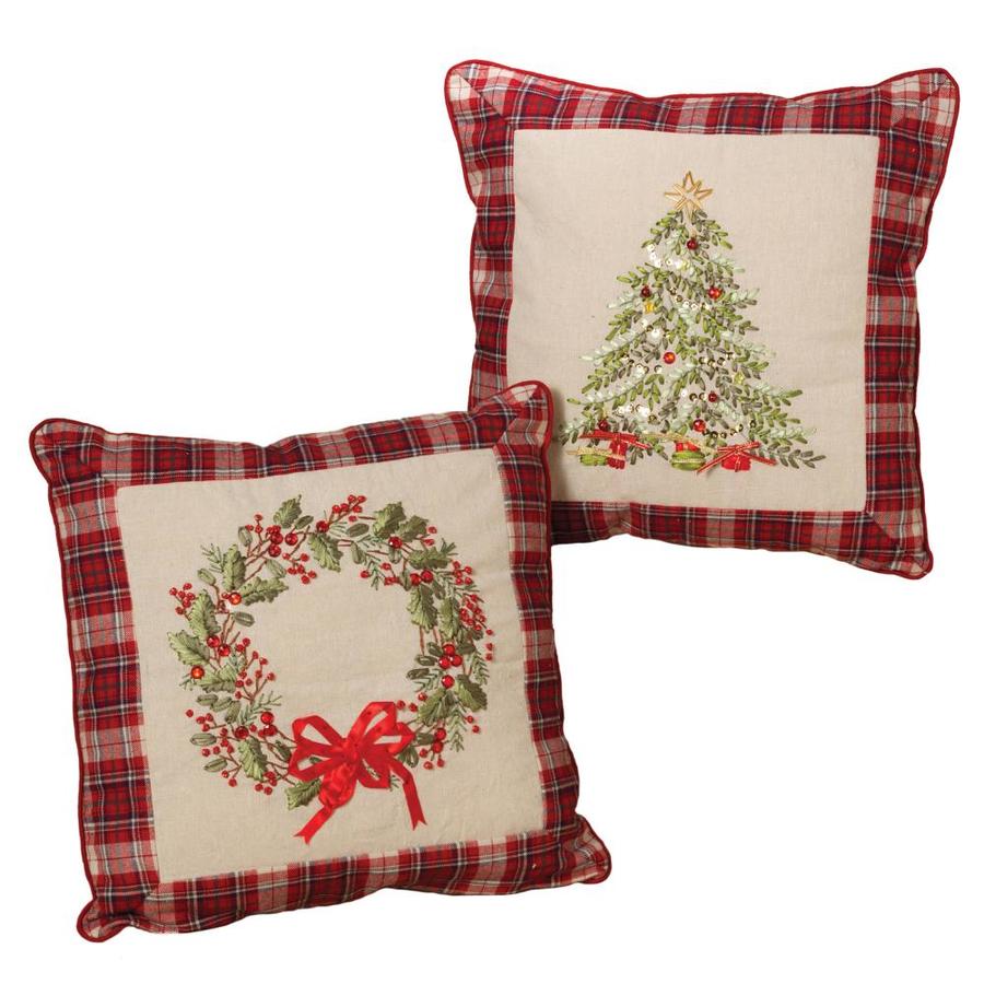 lowes outdoor christmas pillows