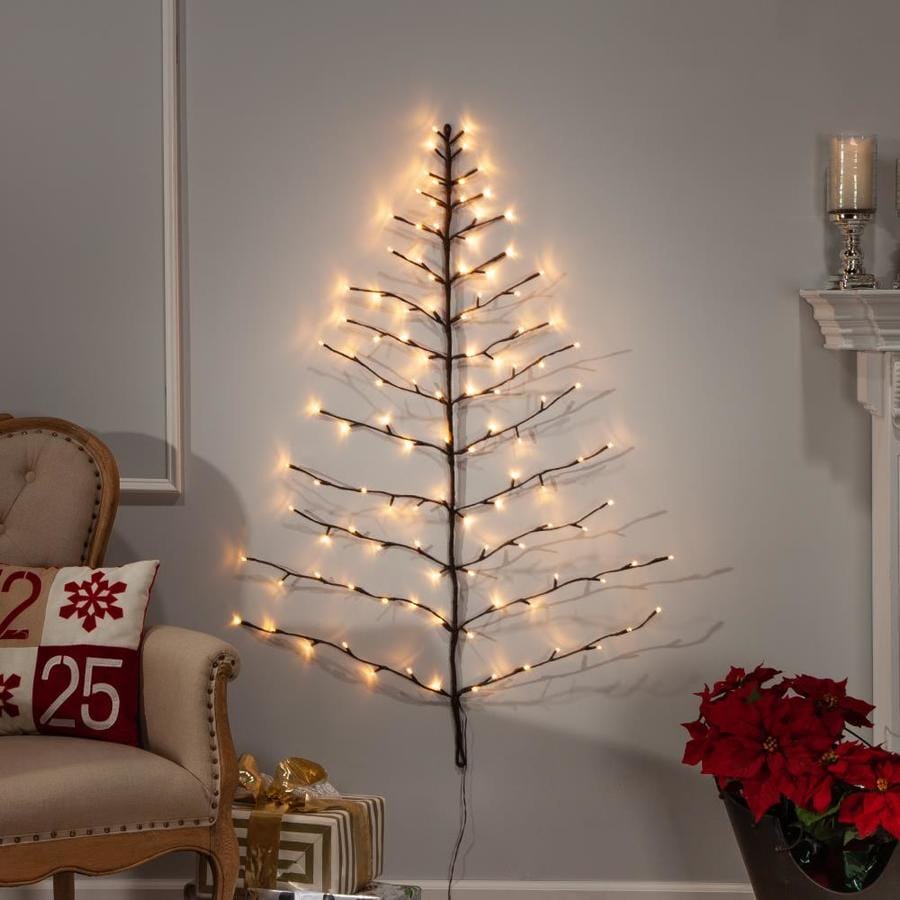 Gerson International 48.03-in Tree In The Christmas Decor Department At ...